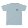 Acadia Line Map and Compass SS Unisex Tee