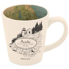 Acadia National Park Inside Out Map Mug - McGovern & Company