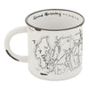 Acadia National Park Map Camp Mug