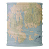 Acadia National Park Vintage Map Headband