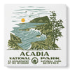 Acadia National Park WPA Coaster