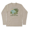 Acadia National Park WPA Long-Sleeve Unisex Tee