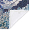 Alaska Glacier Photo Blanket