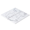 Arches National Park Line Map Coasters (Set of 4)