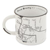 Big Cypress Line Map Camp Mug