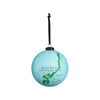 Biscayne National Park Map Globe-Shaped Ornament