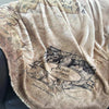 Bryce Canyon Map Blanket - McGovern & Company