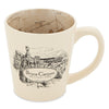 Bryce Canyon National Park Inside Out Map Mug - McGovern & Company