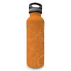 Bryce Canyon National Park Map Insulated Water Bottle