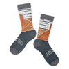 Canyonlands National Park Blue WPA Socks