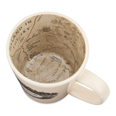 Canyonlands National Park Inside Out Map Mug - McGovern & Company