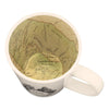 Colorado National Monument Map Mug