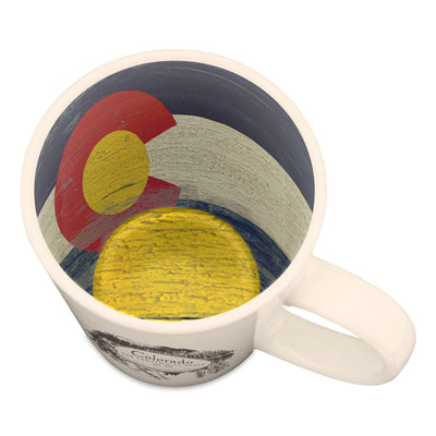 Colorado State Flag Mug