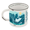 Delta Lake Grand Teton National Park WPA Camp Mug