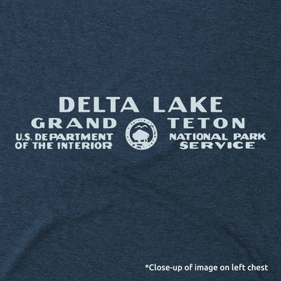 Delta Lake Grand Teton WPA Short-Sleeve Unisex Tee