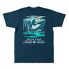 Delta Lake Grand Teton WPA Short-Sleeve Unisex Tee