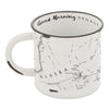 Denali National Park Map Camp Mug