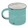 Dry Tortugas National Park Map Camp Mug