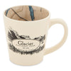 Glacier National Park Map Mug - McGovern & Company