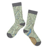 Glacier National Park Map Socks - McGovern & Company