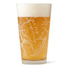 Glacier National Park Pint Glass - McGovern & Company