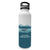 Glacier National Park WPA Insulated Water Bottle in White