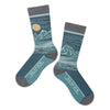 Glacier National Park WPA Socks