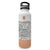 Grand Canyon Contour Lines Insulated Water Bottle in White