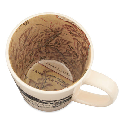 Grand Canyon Inside Out Latte Mug - McGovern & Company