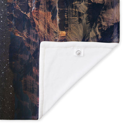 Grand Canyon National Park Night Sky Blanket - McGovern & Company