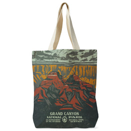 Grand Canyon WPA Recycled Canvas Tote Bag