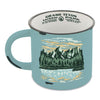 Grand Teton National Park Reflection WPA Camp Mug