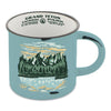 Grand Teton National Park Reflection WPA Camp Mug