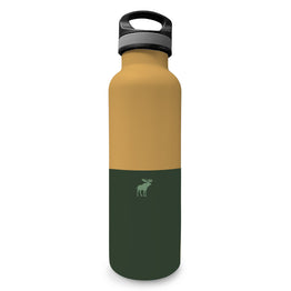 Grand Teton National Park Reflection WPA Insulated Water Bottle in Mustard