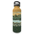 Grand Teton National Park Reflection WPA Insulated Water Bottle in Mustard