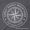 Great Smoky Map Long-Sleeve Unisex T-Shirt