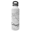 Great Smoky Mountains National Park Map Water Bottle