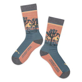 Joshua Tree National Park WPA Socks