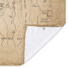 Lake Powell Map Plush Blanket - McGovern & Company