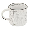 Mesa Verde National Park Map Camp Mug