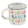 Multicolor Bison Pattern Camp Mug