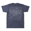 National Mall Map Unisex Tee