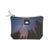 Night Sky Recycled Canvas Zip Pouch