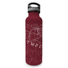 Olympic Map Insulated Water Bottle