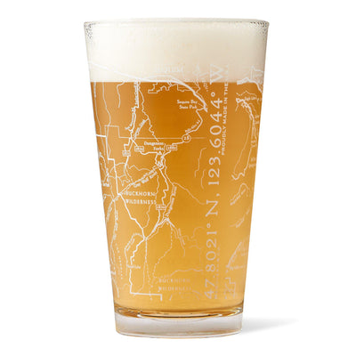 Olympic National Park Pint Glass - McGovern & Company