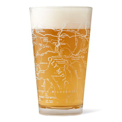 Olympic National Park Pint Glass - McGovern & Company