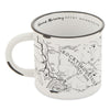 Rocky Mountain National Park Map Camp Mug