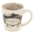 Rocky Mountain National Park Map Inside Out Latte Mug