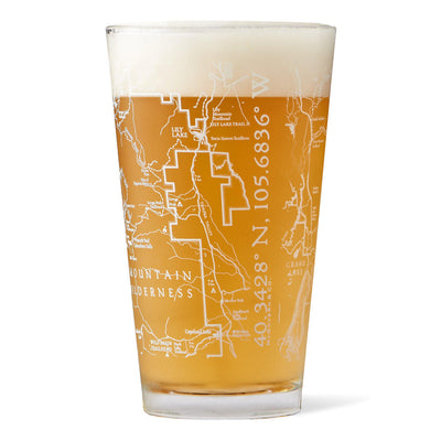 Rocky Mountain National Park Pint Glass - McGovern & Company