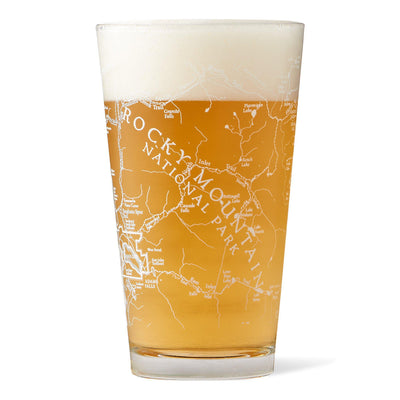 Rocky Mountain National Park Pint Glass - McGovern & Company